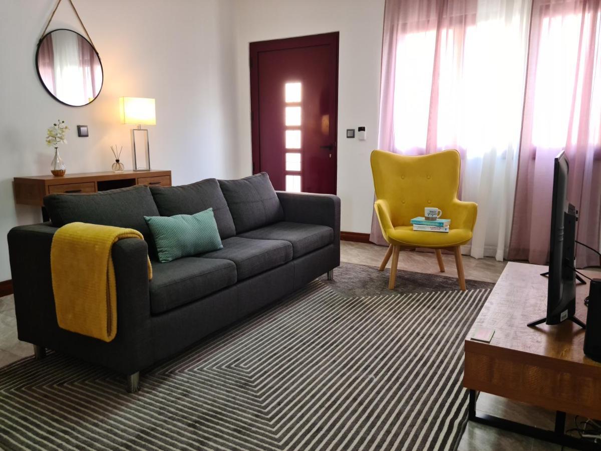 Santa Luzia Apt I Ribeira Grande Bagian luar foto