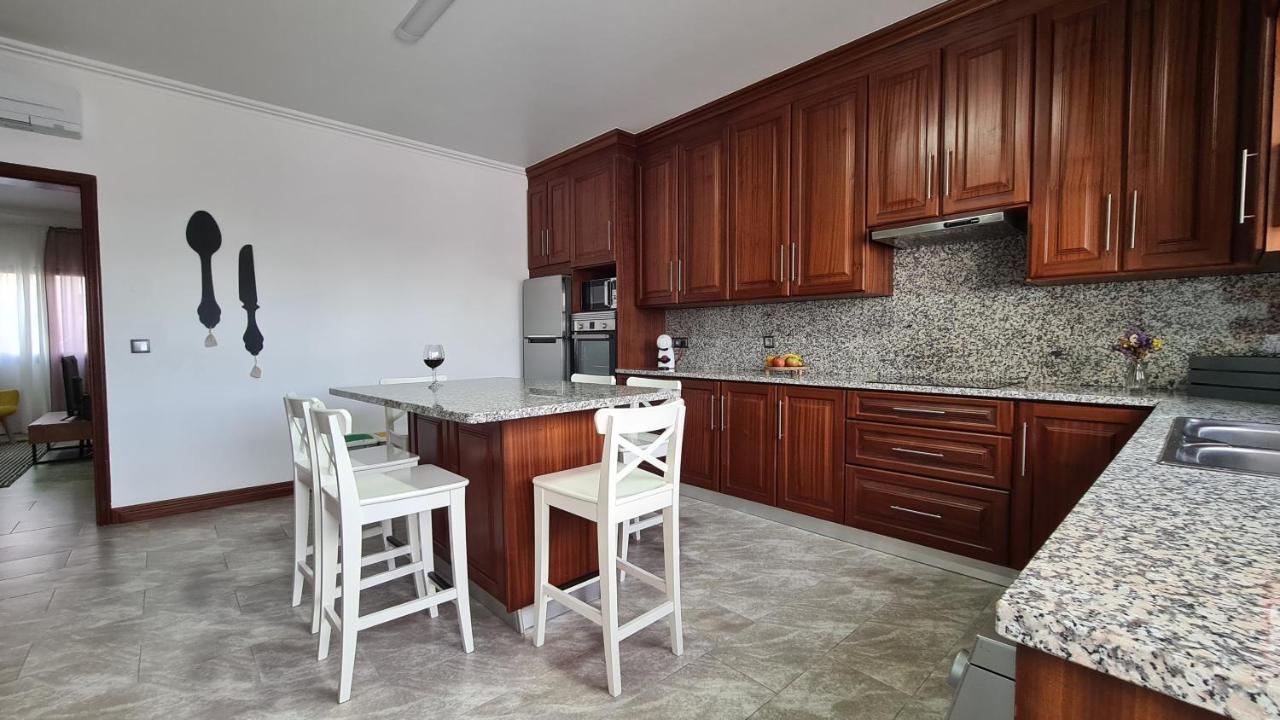 Santa Luzia Apt I Ribeira Grande Bagian luar foto